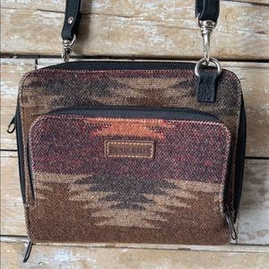 Pendleton Crossover Purse Browns
